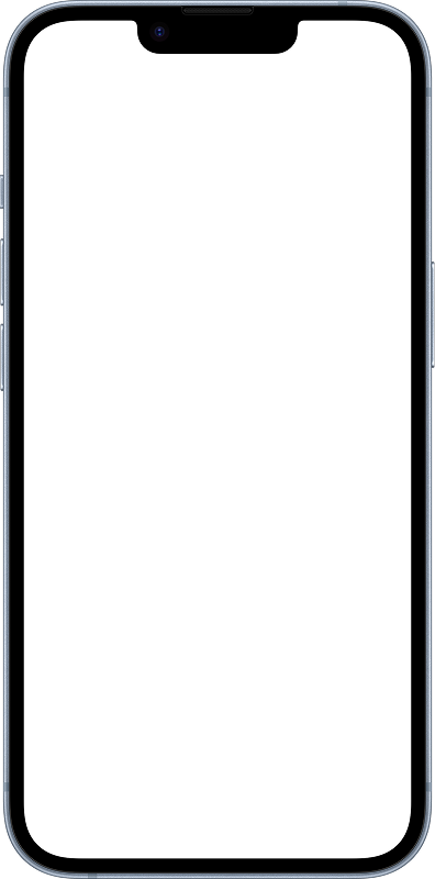 iPhone frame